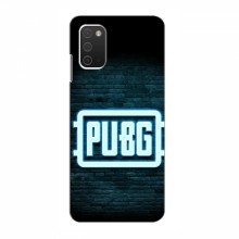 Чехол PUBG для Samsung Galaxy A03s (AlphaPrint) Pubg 5 - купить на Floy.com.ua