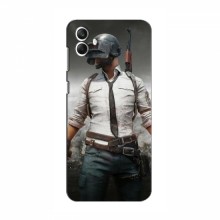 Чехол PUBG для Samsung Galaxy A05 (A-055F) (AlphaPrint)