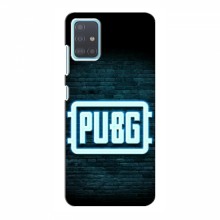 Чехол PUBG для Samsung Galaxy A51 (A515) (AlphaPrint)