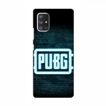 Чехол PUBG для Samsung Galaxy A52 (AlphaPrint)