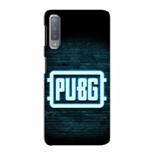 Чехол PUBG для Samsung A7-2018, A750 (AlphaPrint)