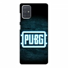 Чехол PUBG для Samsung Galaxy A71 (A715) (AlphaPrint)