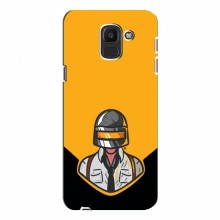 Чехол PUBG для Samsung J6 2018 (AlphaPrint)