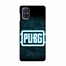 Чехол PUBG для Samsung Galaxy M51 (AlphaPrint)