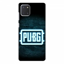 Чехол PUBG для Samsung Galaxy Note 10 Lite (AlphaPrint) Pubg 5 - купить на Floy.com.ua