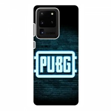 Чехол PUBG для Samsung Galaxy S20 Ultra (AlphaPrint)