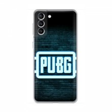 Чехол PUBG для Samsung Galaxy S21 (AlphaPrint)