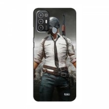 Чехол PUBG для TECNO Pop 6 Pro (BE8) (AlphaPrint)