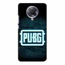 Чехол PUBG для Xiaomi Poco F2 Pro (AlphaPrint)