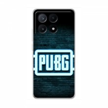 Чехол PUBG для Xiaomi POCO X6 Pro (5G) (AlphaPrint) Pubg 5 - купить на Floy.com.ua