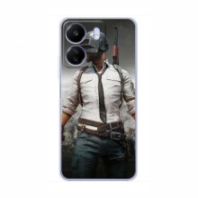 Чехол PUBG для Xiaomi POCO C65 (AlphaPrint) Pubg 4 - купить на Floy.com.ua