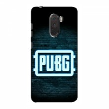 Чехол PUBG для Xiaomi Pocophone F1 (AlphaPrint) Pubg 5 - купить на Floy.com.ua