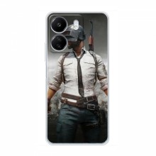 Чехол PUBG для Xiaomi Redmi 13C (AlphaPrint)