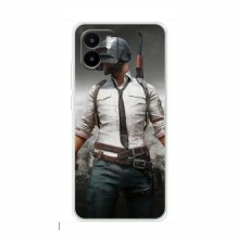 Чехол PUBG для Xiaomi Redmi A1 (AlphaPrint)