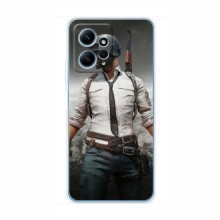 Чехол PUBG для Xiaomi Redmi Note 12 (4G) (AlphaPrint)