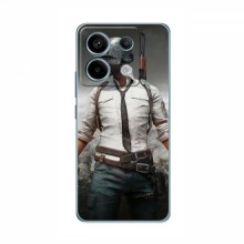 Чехол PUBG для Xiaomi Redmi Note 13 Pro (4G) (AlphaPrint) Pubg 4 - купить на Floy.com.ua