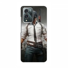 Чехол PUBG для ZTE Blade V40 Pro (AlphaPrint) Pubg 4 - купить на Floy.com.ua