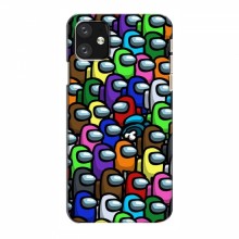 Чехол Амонг Ас для iPhone 12 mini (AlphaPrint) Among Us 9 - купить на Floy.com.ua