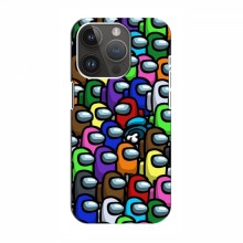 Чехол Амонг Ас для iPhone 14 Pro Max (AlphaPrint) Among Us 9 - купить на Floy.com.ua