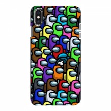 Чехол Амонг Ас для iPhone Xs (AlphaPrint) Among Us 9 - купить на Floy.com.ua