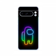 Чехол Амонг Ас для Google Pixel 8 Pro (AlphaPrint)