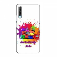 Чехол Амонг Ас для Huawei P Smart Pro (AlphaPrint)