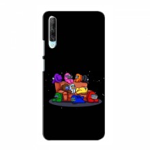 Чехол Амонг Ас для Huawei P Smart Pro (AlphaPrint)