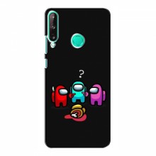 Чехол Амонг Ас для Huawei P40 Lite e (AlphaPrint)