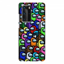 Чехол Амонг Ас для Huawei P40 Pro (AlphaPrint) Among Us 9 - купить на Floy.com.ua
