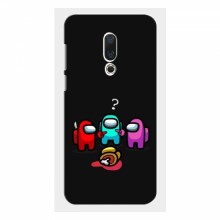 Чехол Амонг Ас для Meizu 16 Plus (AlphaPrint)