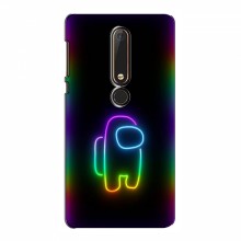 Чехол Амонг Ас для Nokia 6 2018 (AlphaPrint) - купить на Floy.com.ua