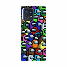Чехол Амонг Ас для Motorola Edge 40 Pro (AlphaPrint) Among Us 9 - купить на Floy.com.ua