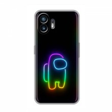 Чехол Амонг Ас для Nothing Nothing Phone 2 (AlphaPrint) - купить на Floy.com.ua