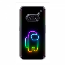 Чехол Амонг Ас для Nothing Nothing Phone 2a (AlphaPrint) - купить на Floy.com.ua