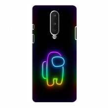 Чехол Амонг Ас для OnePlus 8 (AlphaPrint) - купить на Floy.com.ua