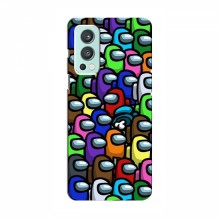 Чехол Амонг Ас для OnePlus Nord 2 (AlphaPrint) Among Us 9 - купить на Floy.com.ua