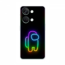 Чехол Амонг Ас для OnePlus Nord 3 5G (AlphaPrint) - купить на Floy.com.ua