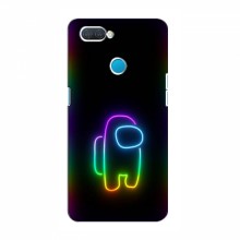 Чехол Амонг Ас для OPPO A12 (AlphaPrint) - купить на Floy.com.ua