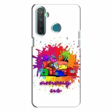 Чехол Амонг Ас для RealMe 5 (AlphaPrint)