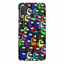 Чехол Амонг Ас для Samsung Galaxy A20e (AlphaPrint)