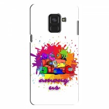 Чехол Амонг Ас для Samsung A8, A8 2018, A530F (AlphaPrint)