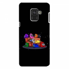 Чехол Амонг Ас для Samsung A8, A8 2018, A530F (AlphaPrint)