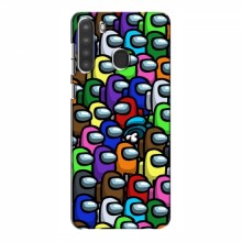 Чехол Амонг Ас для Samsung Galaxy A21 (A215) (AlphaPrint) Among Us 9 - купить на Floy.com.ua