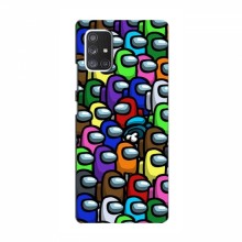 Чехол Амонг Ас для Samsung Galaxy A52 (AlphaPrint)