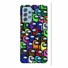 Чехол Амонг Ас для Samsung Galaxy A53 (5G) (AlphaPrint)