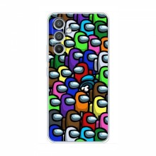 Чехол Амонг Ас для Samsung Galaxy A55 (5G) (AlphaPrint)