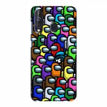 Чехол Амонг Ас для Samsung Galaxy A60 2019 (A605F) (AlphaPrint)