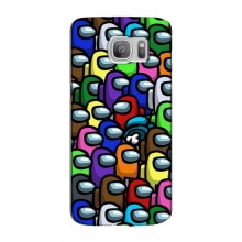 Чехол Амонг Ас для Samsung S7 Еdge, G935 (AlphaPrint) Among Us 9 - купить на Floy.com.ua