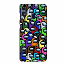 Чехол Амонг Ас для Samsung Galaxy M40 (AlphaPrint)