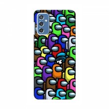 Чехол Амонг Ас для Samsung Galaxy M52 (AlphaPrint)